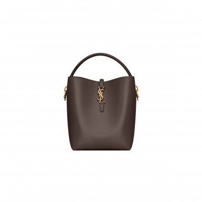 YSL LE 37 IN SHINY LEATHER 7428282R20W2877 (20*25*16cm)